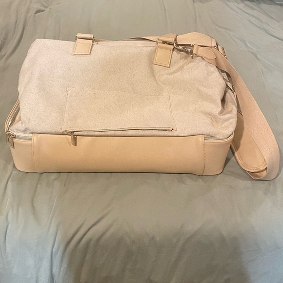 BÉIS Weekender Bag - Beige - Picture 5 of 7